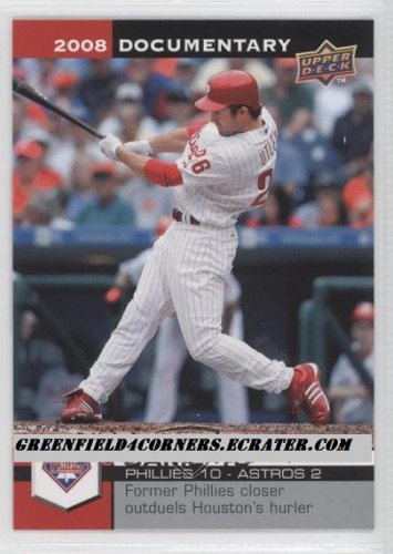 2008 Upper Deck Documentary 506 Chase Utley