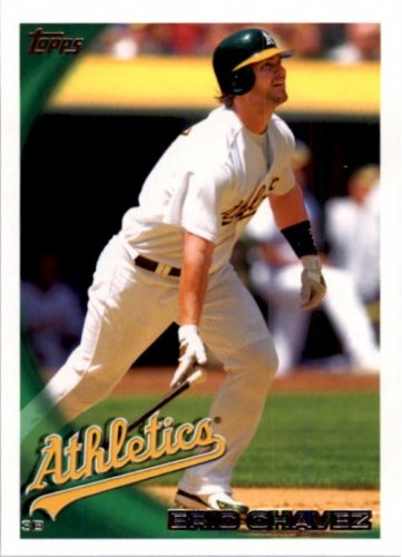 2010 Topps #613 Eric Chavez