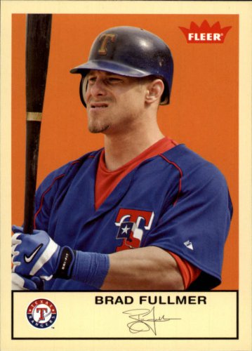 2005 Fleer Tradition #55 Brad Fullmer