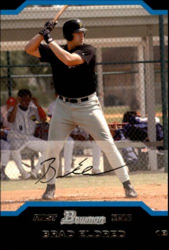 2004 Bowman #299 Brad Eldred FY RC