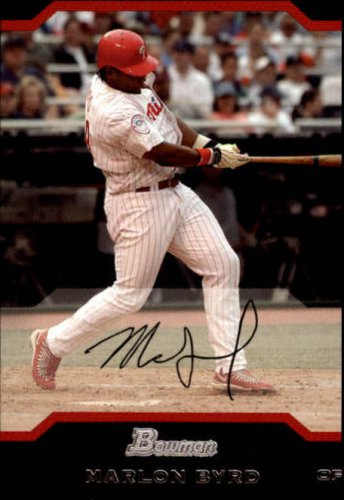 2004 Bowman #114 Marlon Byrd