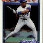 1991 Topps 352 Frank White