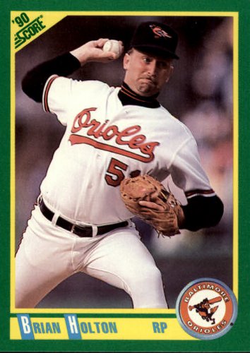 1990 Score 177 Brian Holton