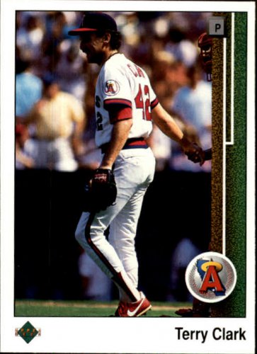 1989 Upper Deck 234 Terry Clark