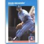 1987 Fleer #510 Doyle Alexander