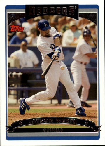 2006 Topps #109 Jayson Werth