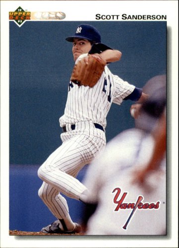 1992 Upper Deck 415 Scott Sanderson