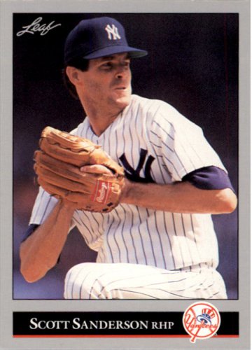 1992 Leaf 152 Scott Sanderson