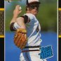 1987 Leaf #39 Eric Bell RR