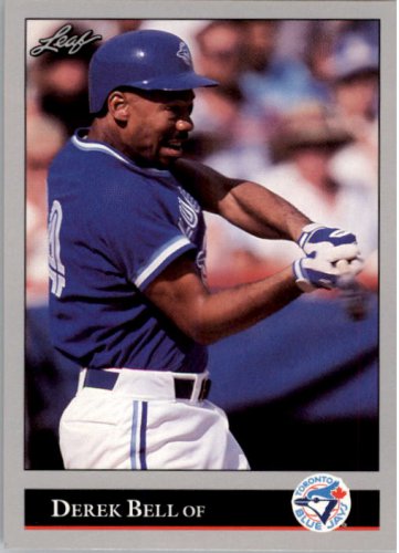 1992 Leaf 243 Derek Bell