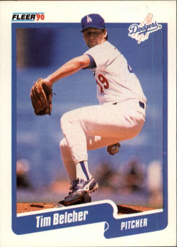 1990 Fleer 389 Tim Belcher
