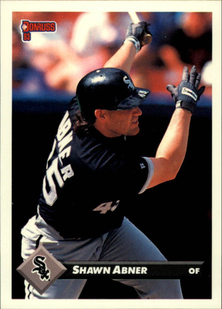 1993 Donruss 651 Shawn Abner