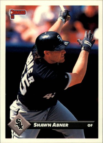 1993 Donruss 651 Shawn Abner