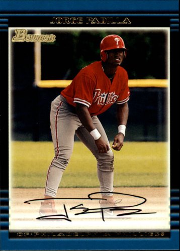 2002 Bowman #309 Jorge Padilla RC