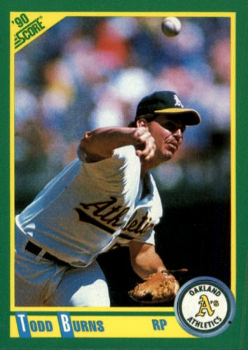 1990 Score 64 Todd Burns
