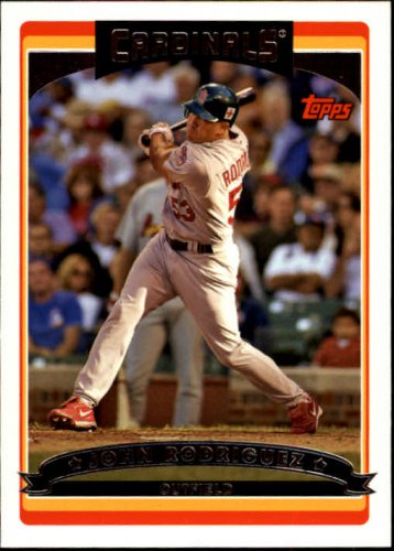 2006 Topps #491 John Rodriguez
