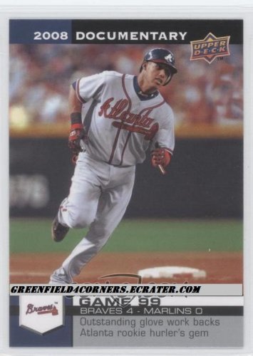 2008 Upper Deck Documentary 2729 Yunel Escobar