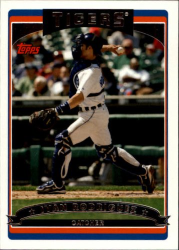 2006 Topps #175 Ivan Rodriguez