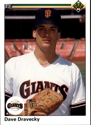 1990 Upper Deck 679 Dave Dravecky