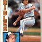 1984 Topps 140 Storm Davis