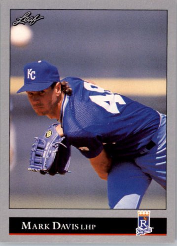 1992 Leaf 163 Mark Davis