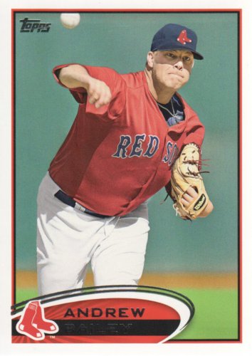 2012 Topps #539 Andrew Bailey