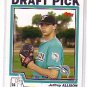2004 Topps #672 Jeffrey Allison DP RC