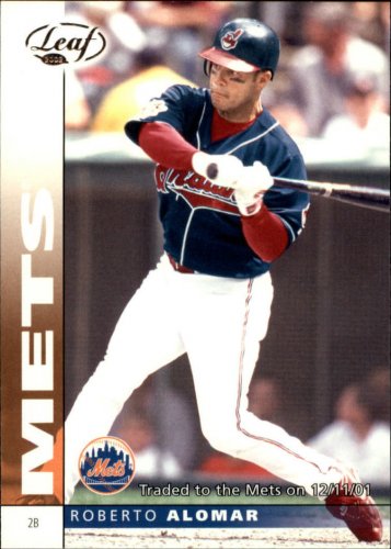 2002 Leaf #66 Roberto Alomar