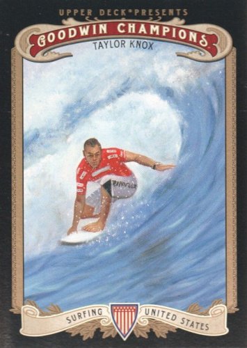 2012 Upper Deck Goodwin Champions #125 Taylor KnoxV