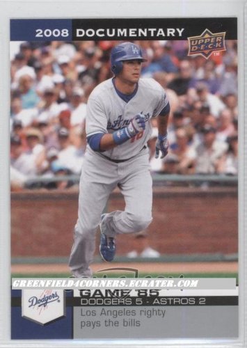 2008 Upper Deck Documentary 2545 Andre Ethier