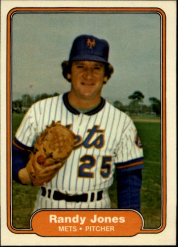 1982 Fleer 528 Randy Jones