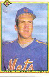 1990 Bowman 139 Barry Lyons