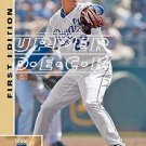 2009 Upper Deck First Edition #127 Zack Greinke