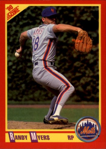 1990 Score 351 Randy Myers