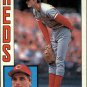 1984 Topps 373 Bill Scherrer RC