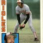1984 Topps 86 John Shelby RC