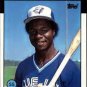 1986 Topps 241 Tony Fernandez