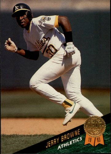 1993 Leaf #150 Jerry Browne