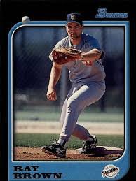 1997 Bowman #303 Ray Brown