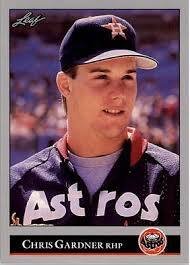 1992 Leaf 8 Chris Gardner