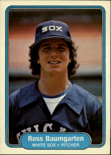 1982 Fleer 337 Ross Baumgarten
