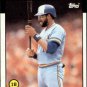 1986 Topps 385 Cecil Cooper