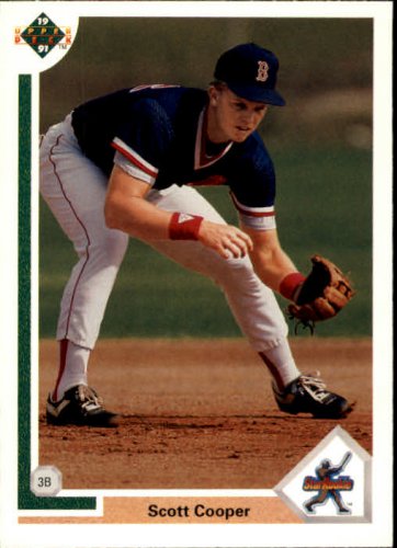 1991 Upper Deck 22 Scott Cooper