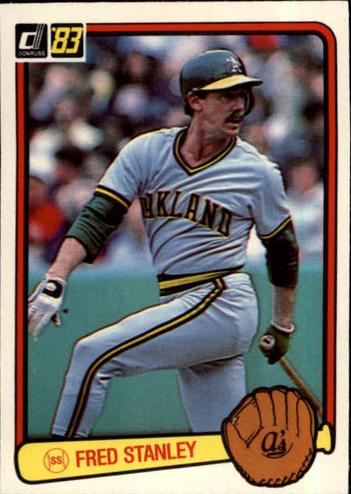 1983 Donruss #197 Fred Stanley