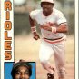 1984 Topps 319 Al Bumbry