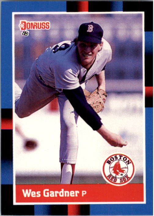 1988 Donruss 634 Wes Gardner