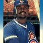 1987 Fleer #555 Thad Bosley
