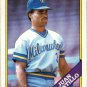 1988 Topps 362 Juan Castillo
