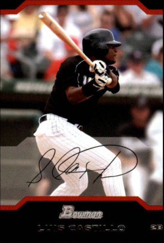 2004 Bowman #18 Luis Castillo