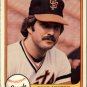 1981 Fleer #449 Greg Minton